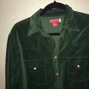VINTAGE GUESS BUTTON UP